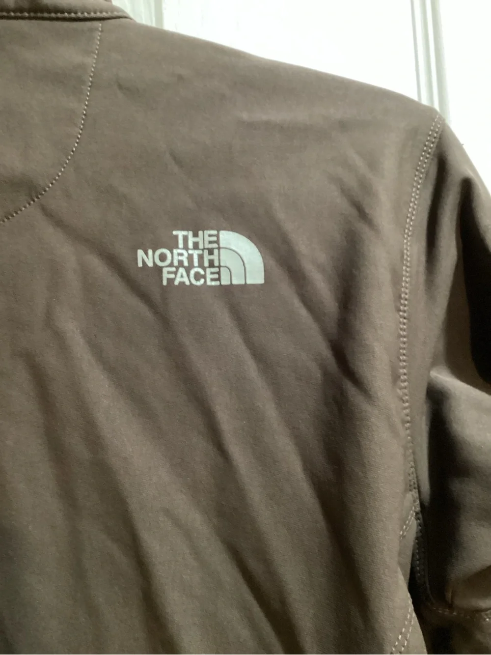 The North Face Men's Brown Full-Zip Lightweight Jacket
